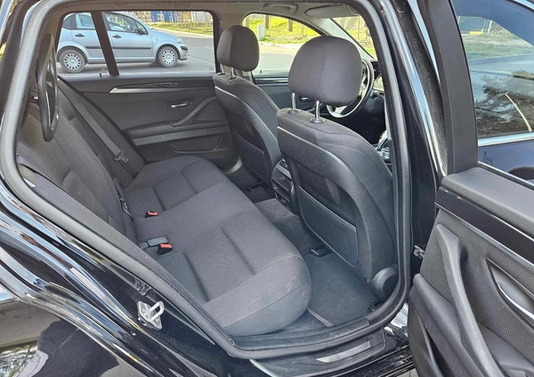 BMW Seria 5 cena 49900 przebieg: 190000, rok produkcji 2014 z Milanówek małe 79